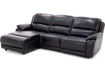 chrs black mtn lth sectional piece pkg  