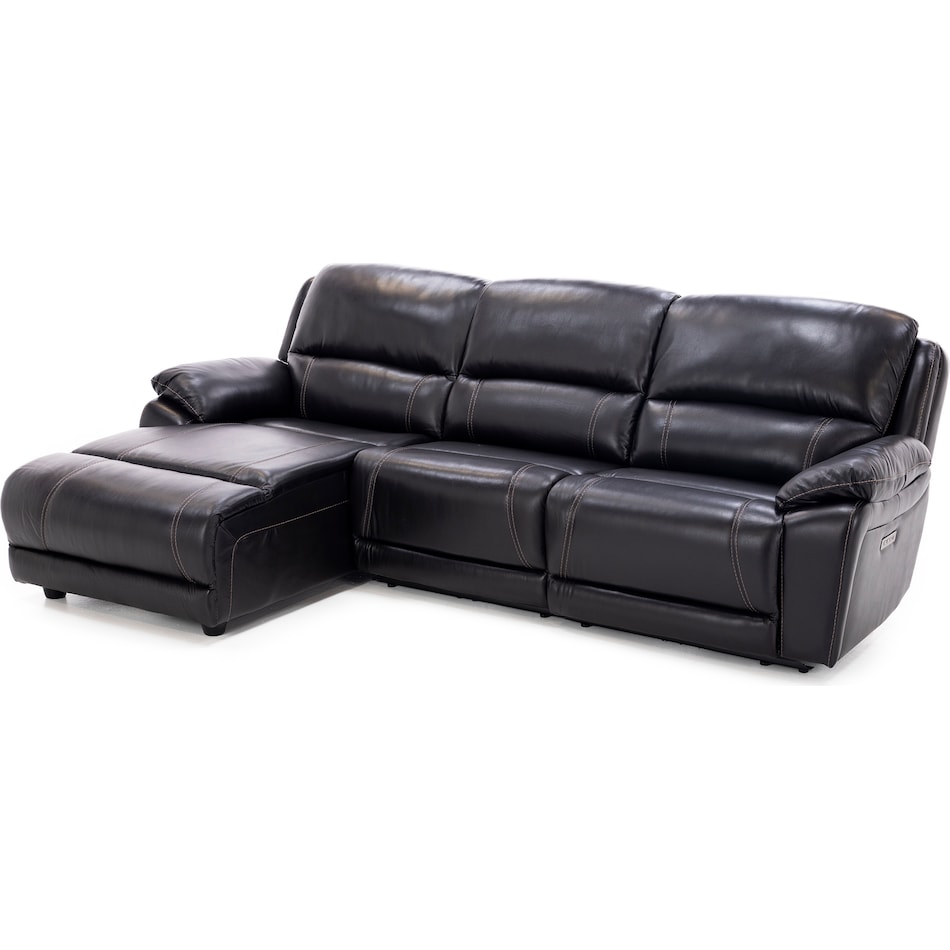 chrs black mtn lth sectional piece pkg  