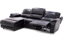 chrs black mtn lth sectional piece pkg  