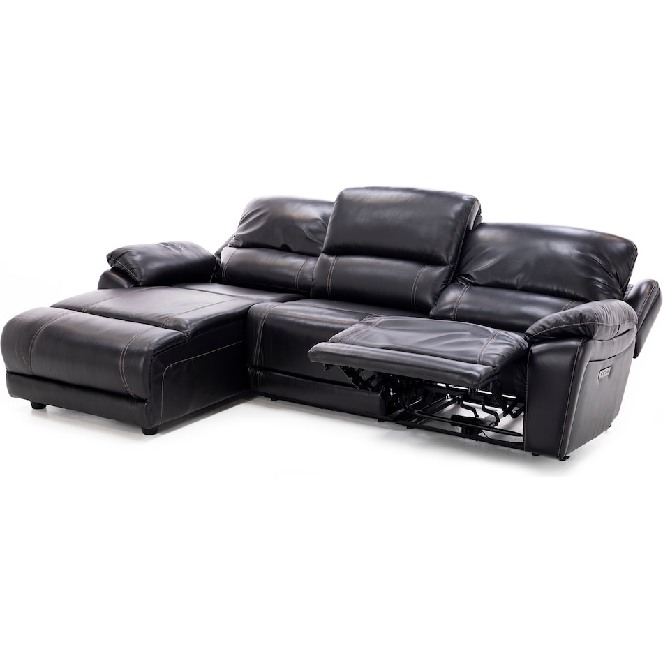 chrs black mtn lth sectional piece pkg  
