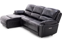 chrs black mtn lth sectional piece pkg  