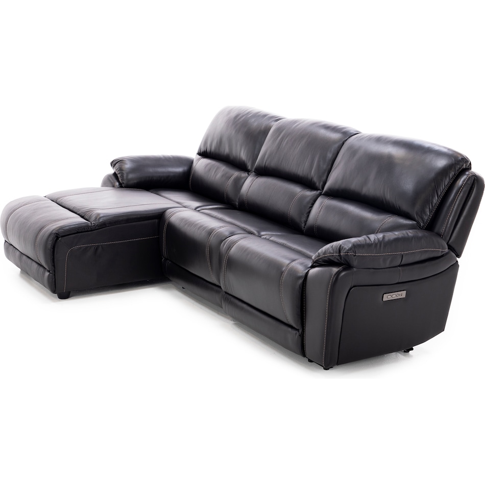 chrs black mtn lth sectional piece pkg  