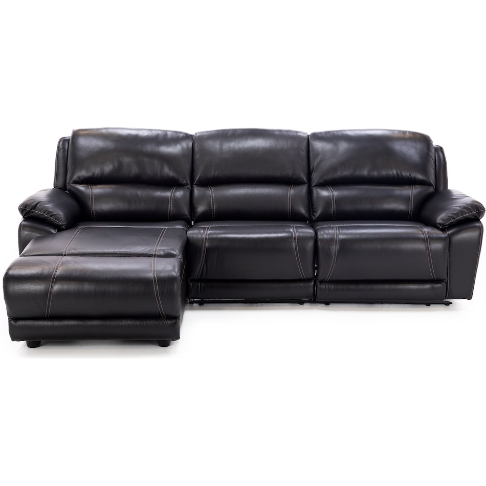 chrs black mtn lth sectional piece pkg  