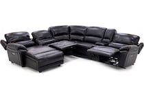 chrs black mtn lth sectional piece pkg  