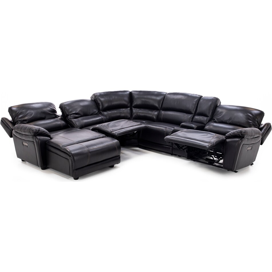 chrs black mtn lth sectional piece pkg  