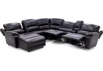 chrs black mtn lth sectional piece pkg  