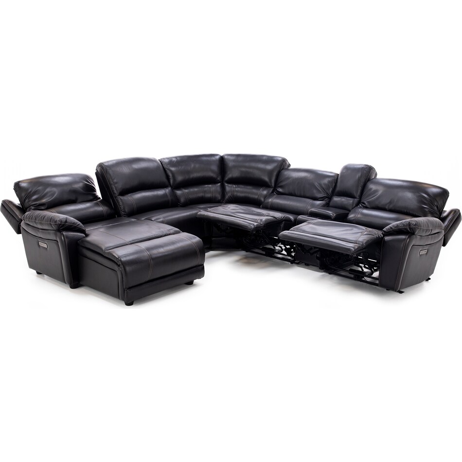chrs black mtn lth sectional piece pkg  