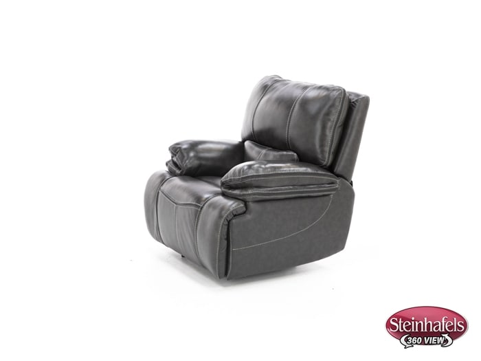 chrs black recliner  image   