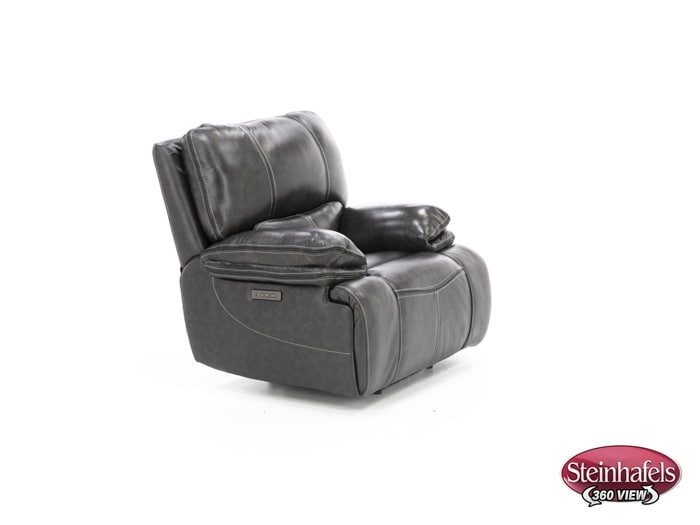 chrs black recliner  image   