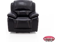 chrs black recliner  image   