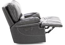 chrs black recliner   