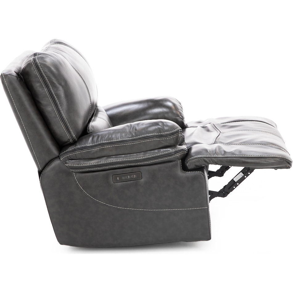 chrs black recliner   