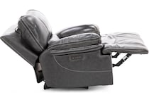 chrs black recliner   