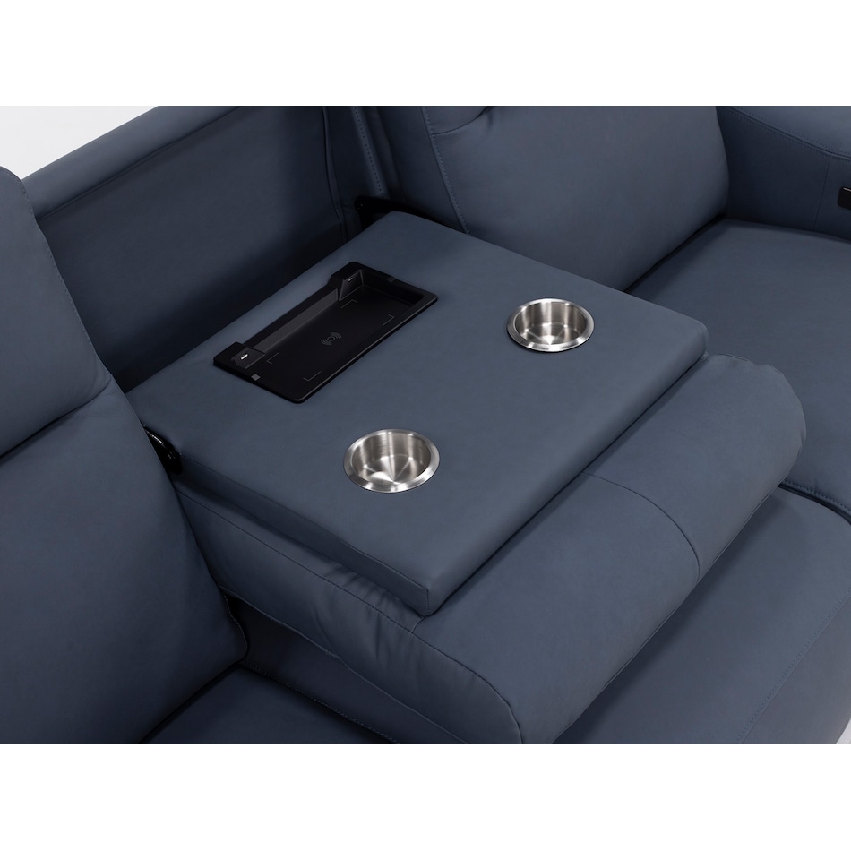 chrs blue mtn lth sectional piece zpkg  