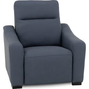 Kaden Leather Power Headrest Recliner