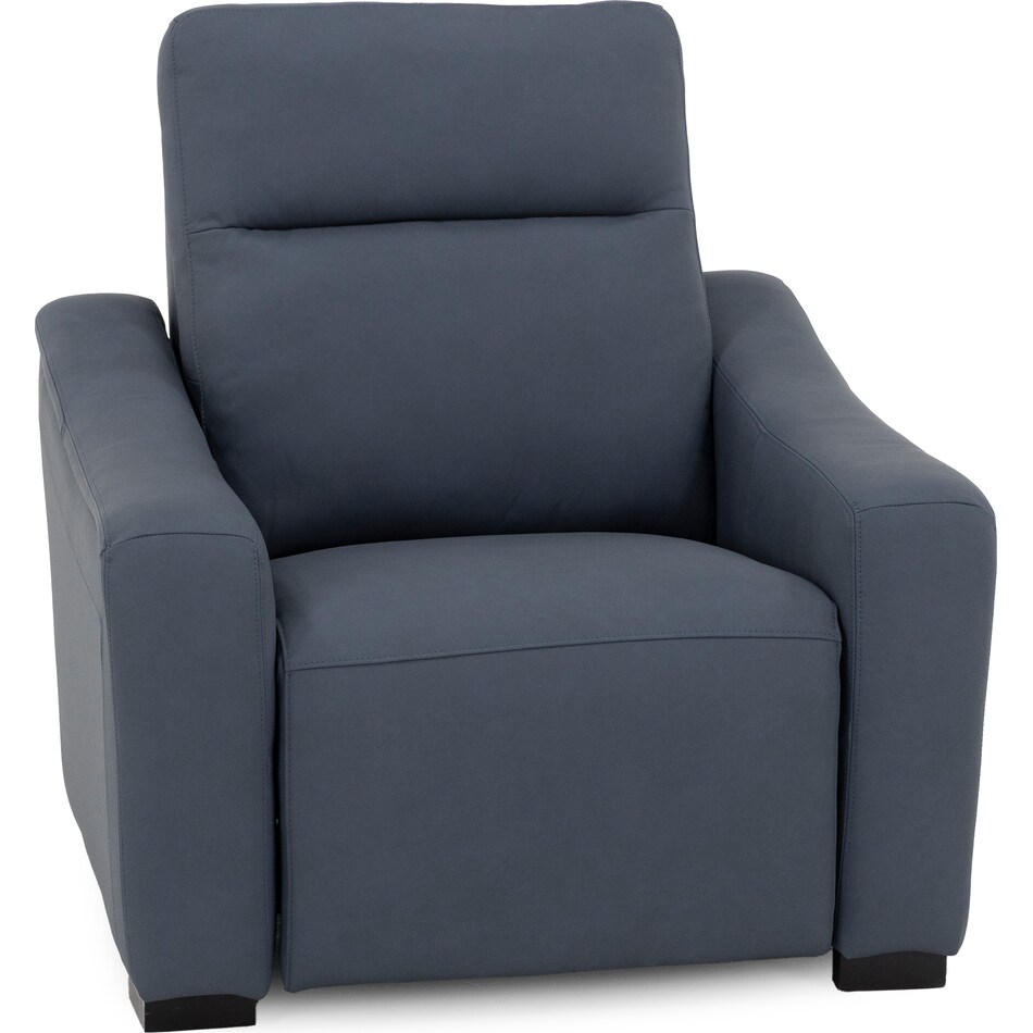 chrs blue recliner z  