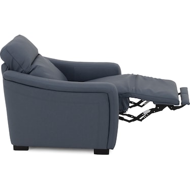 Kaden Leather Power Headrest Recliner