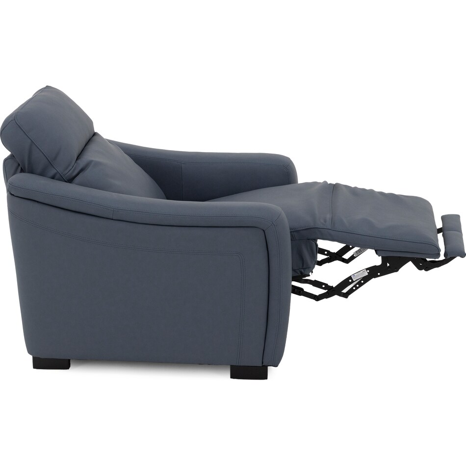 chrs blue recliner z  