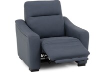 chrs blue recliner z  