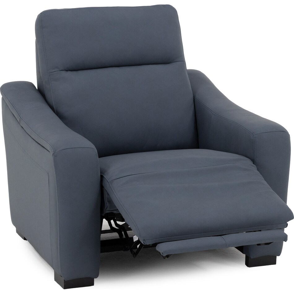 chrs blue recliner z  