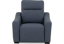 chrs blue recliner z  