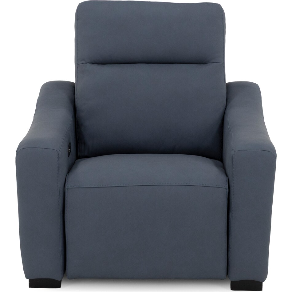 chrs blue recliner z  