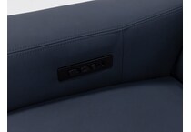 chrs blue recliner z  