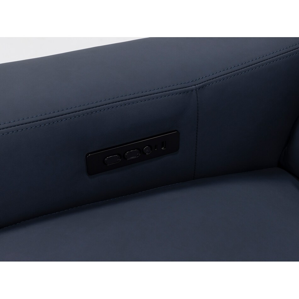 chrs blue recliner z  