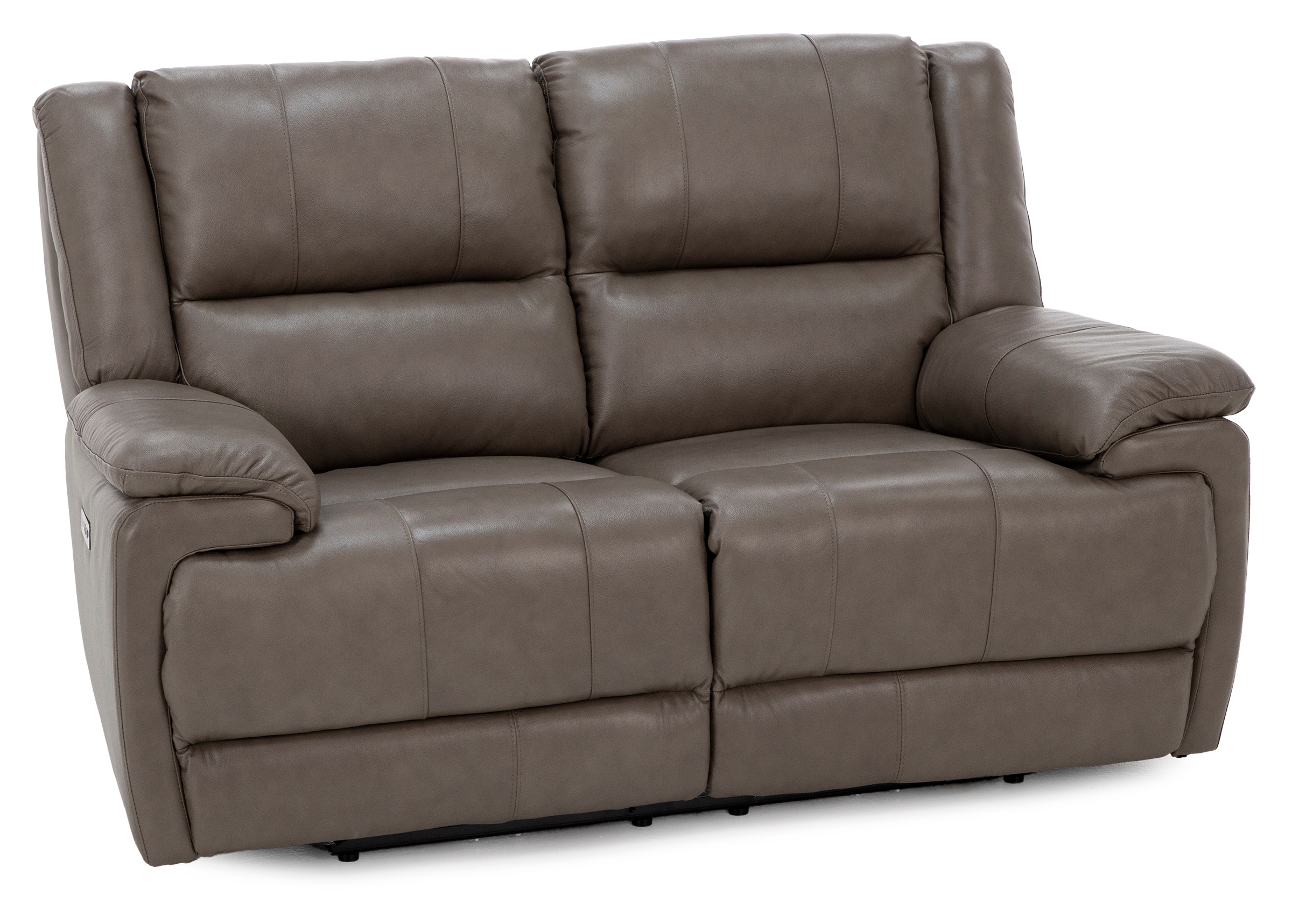 Anderson Leather Power Headrest Reclining Loveseat | Steinhafels