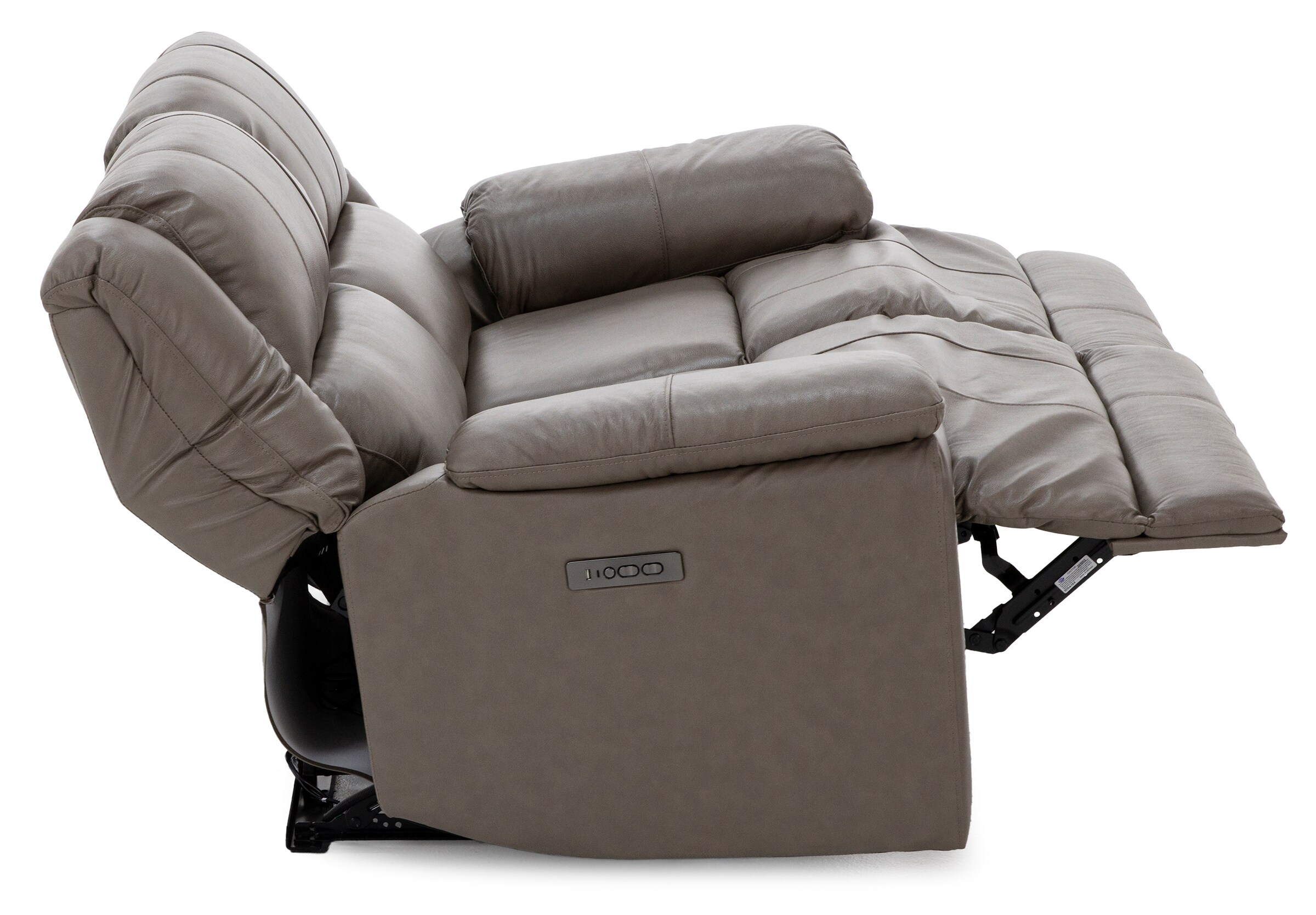 Anderson Leather Power Headrest Reclining Loveseat | Steinhafels