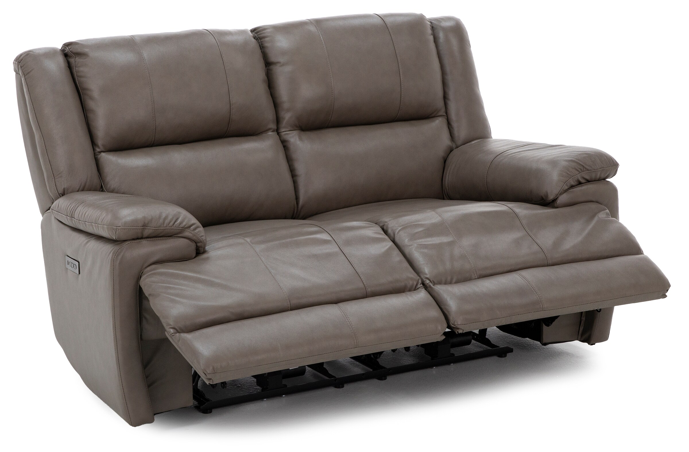 Anderson Leather Power Headrest Reclining Loveseat | Steinhafels