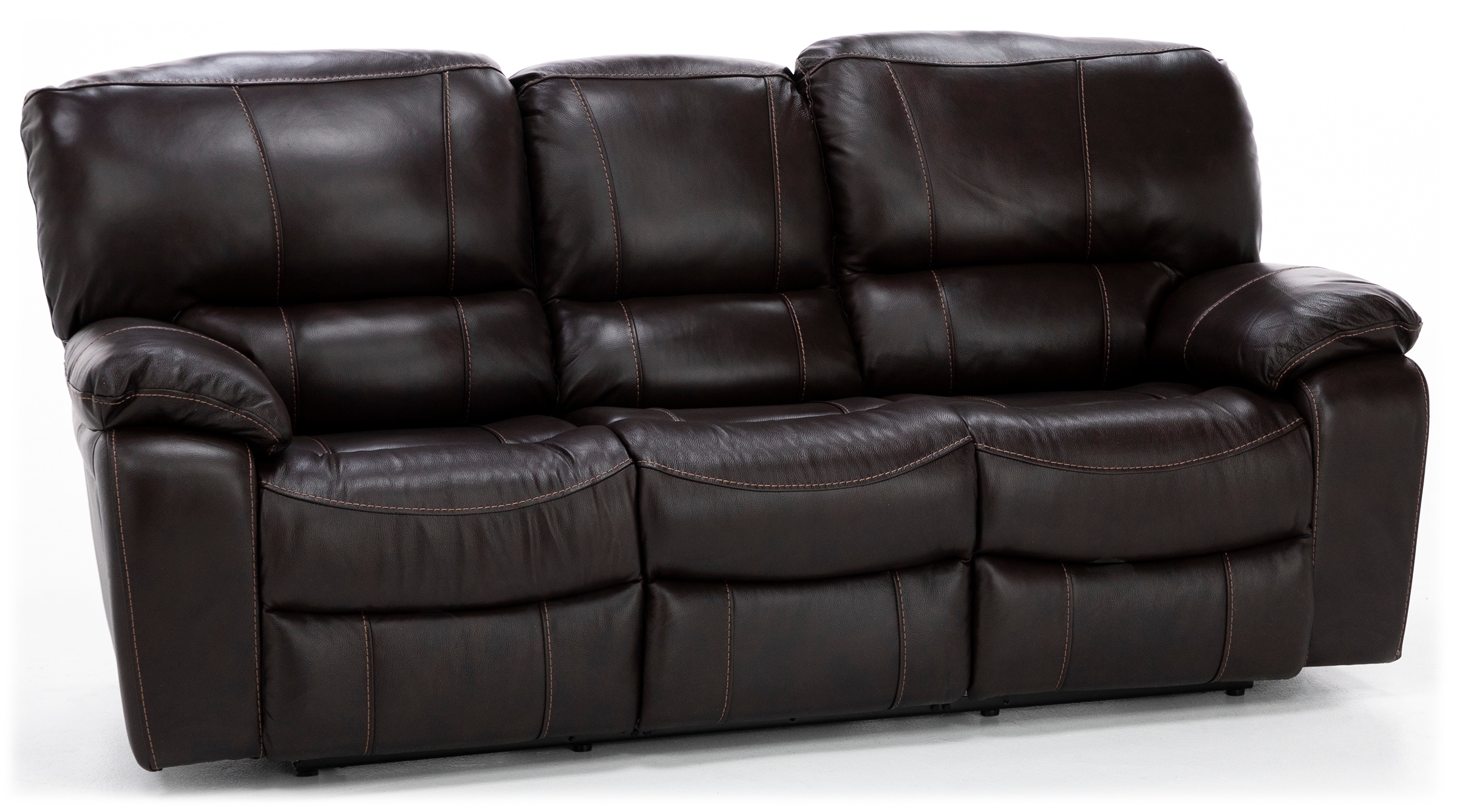 Bobs leather online recliner