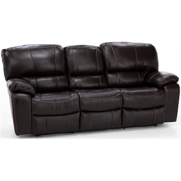 Kameron Leather Reclining Sofa