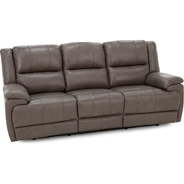 Anderson Leather Power Headrest Reclining Sofa