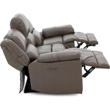 Anderson Leather Power Headrest Reclining Sofa