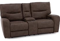 chrs brown mtn fab loveseat zpkg  