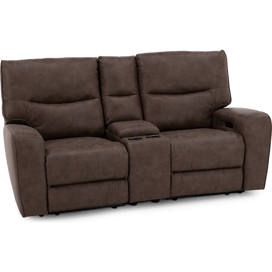 chrs brown mtn fab loveseat zpkg  