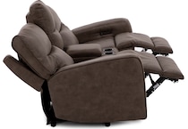 chrs brown mtn fab loveseat zpkg  