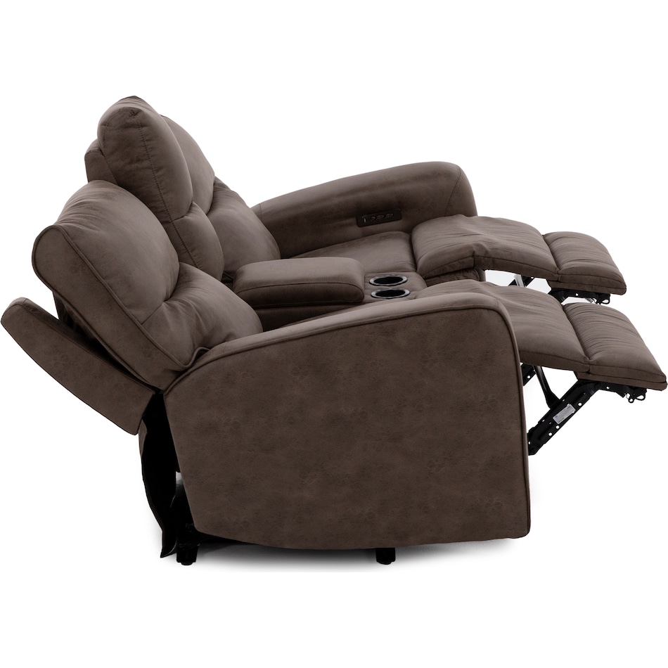 chrs brown mtn fab loveseat zpkg  