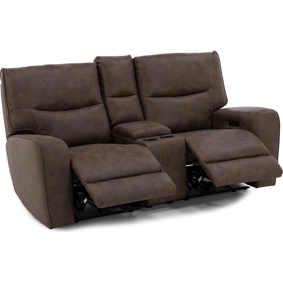chrs brown mtn fab loveseat zpkg  