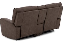 chrs brown mtn fab loveseat zpkg  