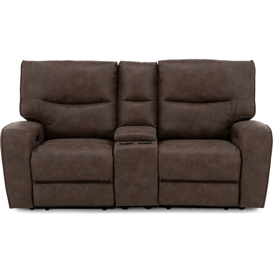 chrs brown mtn fab loveseat zpkg  
