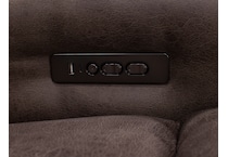 chrs brown mtn fab loveseat zpkg  