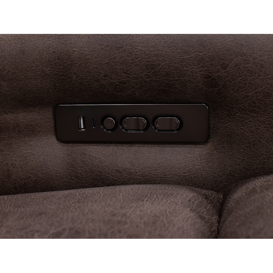 chrs brown mtn fab loveseat zpkg  