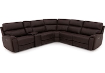 chrs brown mtn fab sectional pkg  