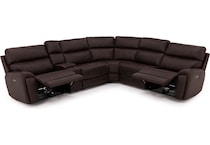 chrs brown mtn fab sectional pkg  