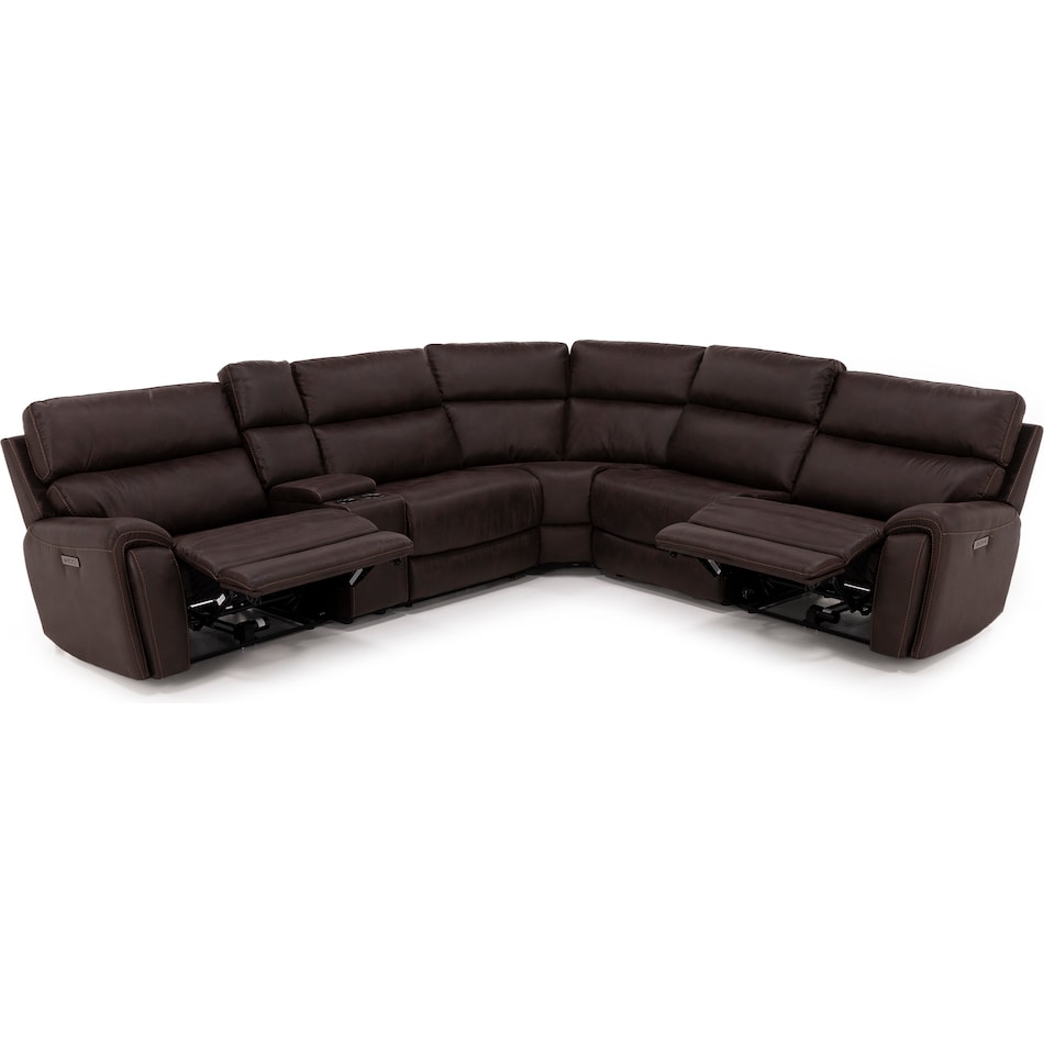 chrs brown mtn fab sectional pkg  
