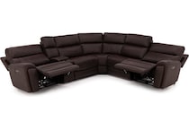 chrs brown mtn fab sectional pkg  