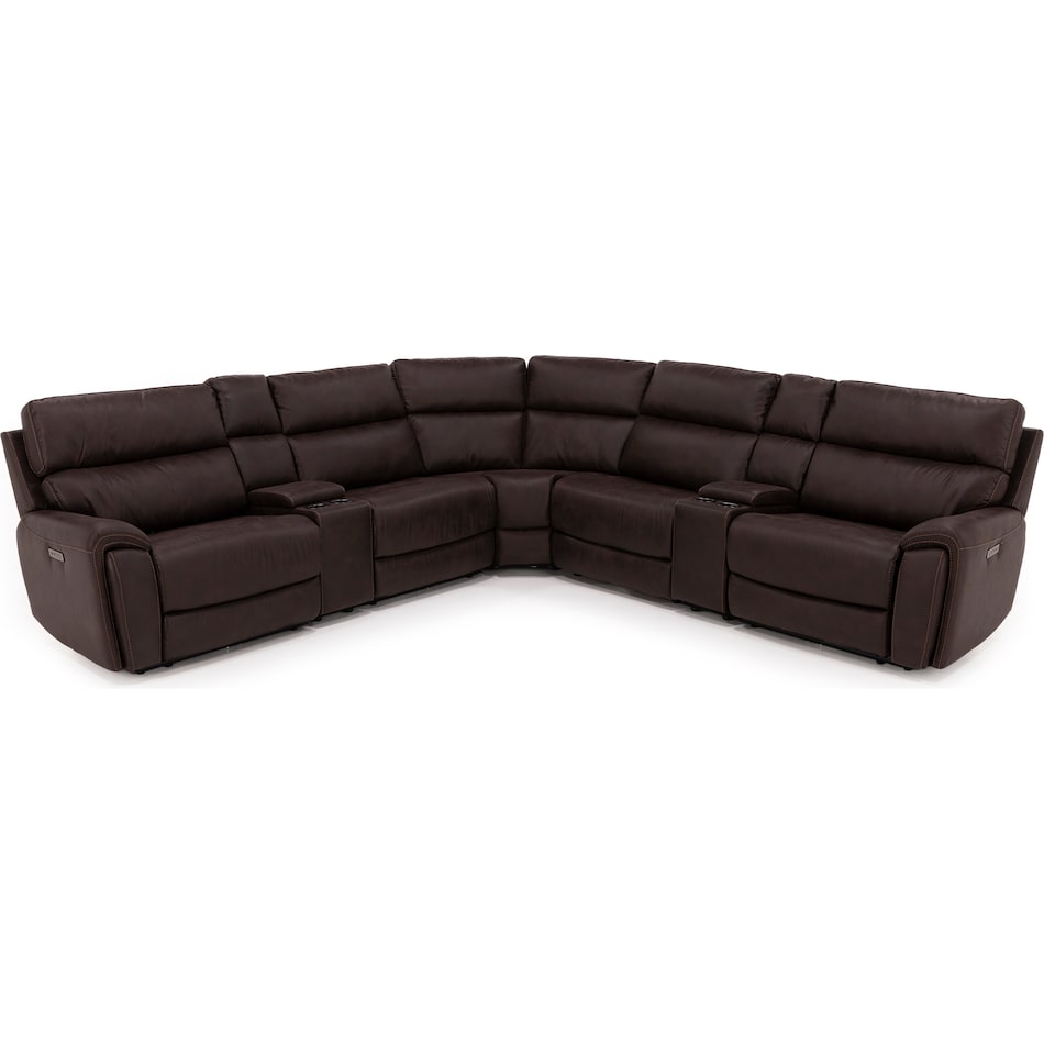 chrs brown mtn fab sectional pkg  