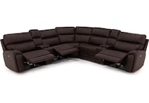 chrs brown mtn fab sectional pkg  